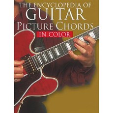 The Encyclopedia of Guitar Picture Chords in Color Paperback, Music Sales