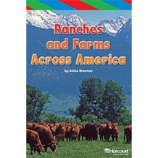 Storytown: Ell Reader Teacher's Guide Grade 4 Ranches and Farms Across the World Hardcover, Harcourt School Publishers