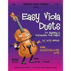 Easy Viola Duets: For Beginning and Intermediate Violin Players Paperback, Createspace