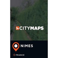 法國尼姆城市地圖平裝本, Createspace獨立發布平台