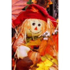 Friendly Scarecrow - Blank Notebook: 101 Pages 6 X 9 Journal Soft Cover Paperback, Createspace Independent Publishing Platform