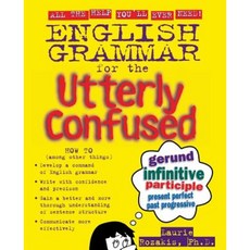 English Grammar for the Utterly Confused Paperback, McGraw-Hill Education