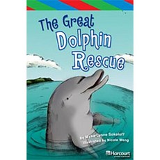Storytown: Ell Reader Teacher's Guide Grade 5 Dolphin Rescue Hardcover, Harcourt School Publishers