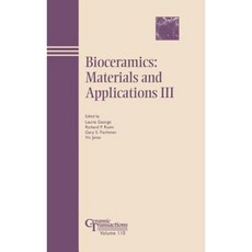 Bioceramics #3 CT Vol 110 精裝版, Wiley-American Ceramic Society