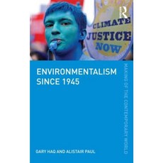 Environmentalism Since 1945 Paperback, Routledge