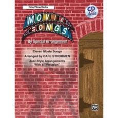 Movie Songs by Special Arrangement (Jazz-Style Arrangements with a "Variation"): Flute / Oboe Book & CD Paperback, Alfred Music