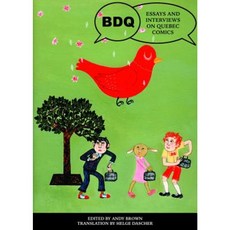 Bdq: Essays and Interviews on Quebec Comics Paperback, Bdang