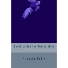 Localization for Universities Paperback, Createspace Independent Publishing Platform
