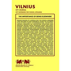 Vilnius City Journal City Notebook for Vilnius Lithuania Paperback, Createspace