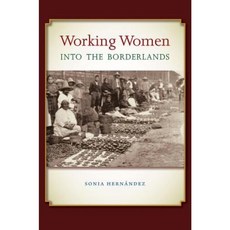 Working Women Into the Borderlands Hardcover, Texas A&M University Press