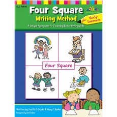 Four Square: Writing Method Early Learner a Unique Approach to Teaching Basic Writing Skills Paperback, Lorenz Educational Press