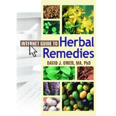 Internet Guide to Herbal Remedies Hardcover, Haworth Information Press