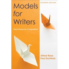 Models for Writers: Short Essays for Composition Hardcover, Bedford Books