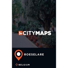 比利時魯瑟拉勒城市地圖平裝本, Createspace獨立發布平台