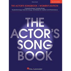 The Actor's Songbook: Women's Edition Paperback, Hal Leonard Publishing Corporation