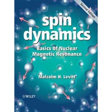 Spin Dynamics: Basics of Nuclear Magnetic Resonance Hardcover, Wiley