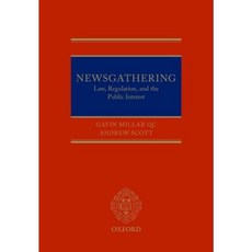 新聞採訪：法律規制與公共利益精裝本, 美國牛津大學出版社