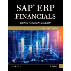 SAP Erp: Quick Reference Guide Hardcover, Mercury Learning & Information