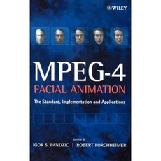 MPEG-4 Facial Animation: The Standard Implementation and Applications Hardcover, Wiley
