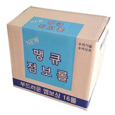 크린센스 땡큐 꽃무늬 점보롤 170m, 16롤, 1개
