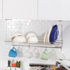 Dadaliving 瀝水盤水槽置物架 600, 單一顏色, 1個, 1層