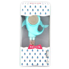 bebesia 海豚造型過濾蓮蓬頭, 1個, 薄荷綠