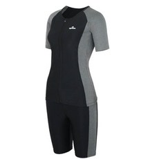 koogi adventure 女款短袖拉鍊泳衣套裝 KS-L250