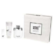[공식수입] 몽블랑 레전드 스피릿 EDT 기프트 세트, 1세트