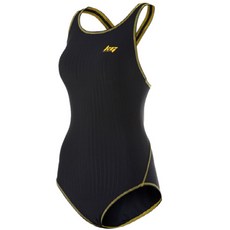 쿠기어드벤쳐 여성용 U백 실내 원피스 수영복 KS-I144