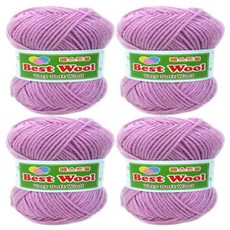 Happysil Bestwool 編織線, 718 寶寶紫
