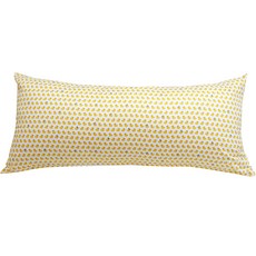 Icon House黃色鴨子靠枕+枕芯, 白色的