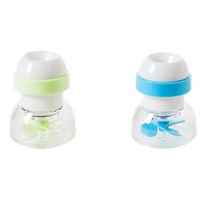 블럭마트 늘어나는 싱크대 수도꼭지 필터, 랜덤 발송, 2개입