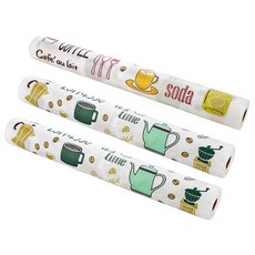 Block Mart 廚房櫥櫃和水槽墊防水墊 3p, 隨機出貨