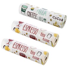 블럭마트 주방 찬장 싱크대 쿠션 방수매트, 랜덤 발송, 3개