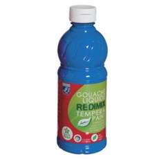 Le Peintre Ready Mix螢光水彩顏料 藍色, 500毫升, 1 種顏色