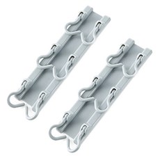 BeurreokMateu 廚房烹飪工具多功能掛勾, 藍色, 2件