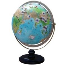 서전 신개념 어린이 세계 여행 지구본 32 HW2, 혼합 색상