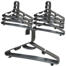 신우화학 Sinuhwahak 2A工業衣領衣架, 單色, 32件