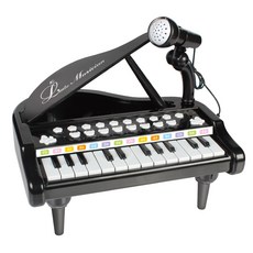 迷你鋼琴玩具, 黑色