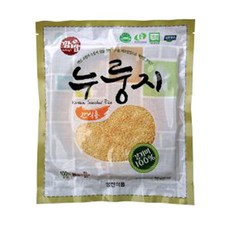 성찬식품 간식용 깜밥 누룽지, 150g, 1개