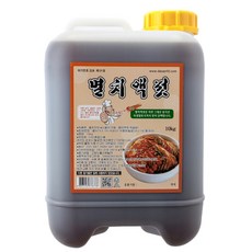 다산 멸치액젓, 10kg, 1개