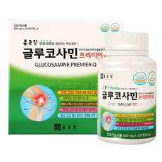 鍾根堂 Premier Q葡萄糖胺補充錠, 120顆, 2罐