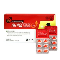 종근당 하이업 쏘팔메토, 30정, 3개