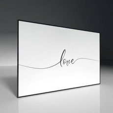 웰룸 주방아트보드 러브, 1개