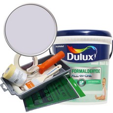 듀럭스 안티포름알데히드 올인원 페인트 세트, Heather Hilts, 3L