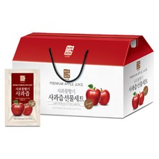 녹차원 사과꽃향기 사과즙, 100ml, 20개입