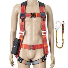 SS TOP 工業安全帶PHAE-102, 1個