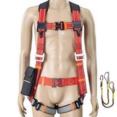 SS TOP 工業安全帶 PHAE-102V, 1個