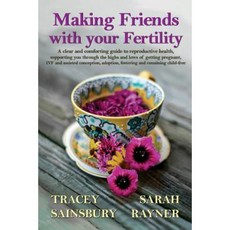 Making Friends with Your Fertility: A Clear and Comforting Guide to Reproductive Health Paperback, Creative Pumpkin Publishing