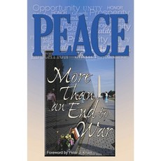 Peace: More Than an End to War Paperback, Baha'i Publishing
